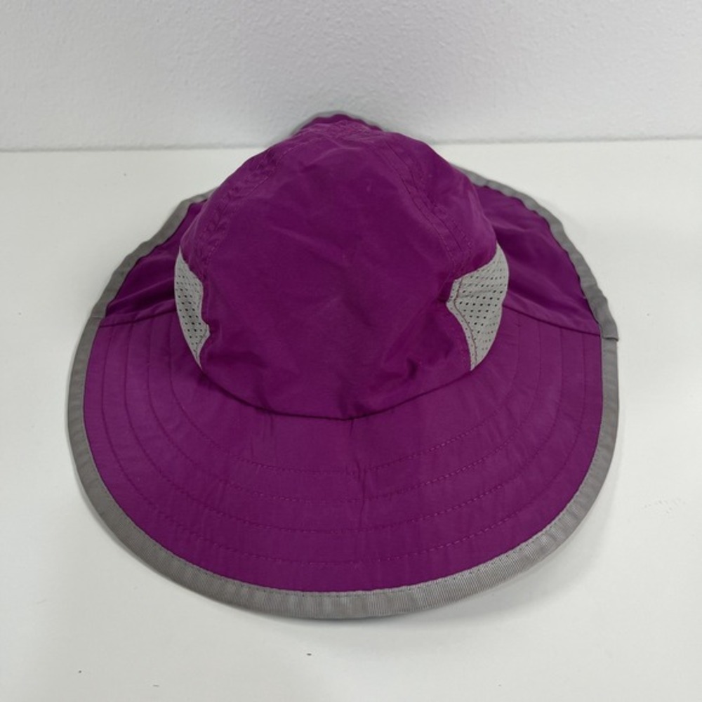 Sunday Afternoons Kids' Play Hat‎  with Neck Flap, Size Medium UPF 50+
